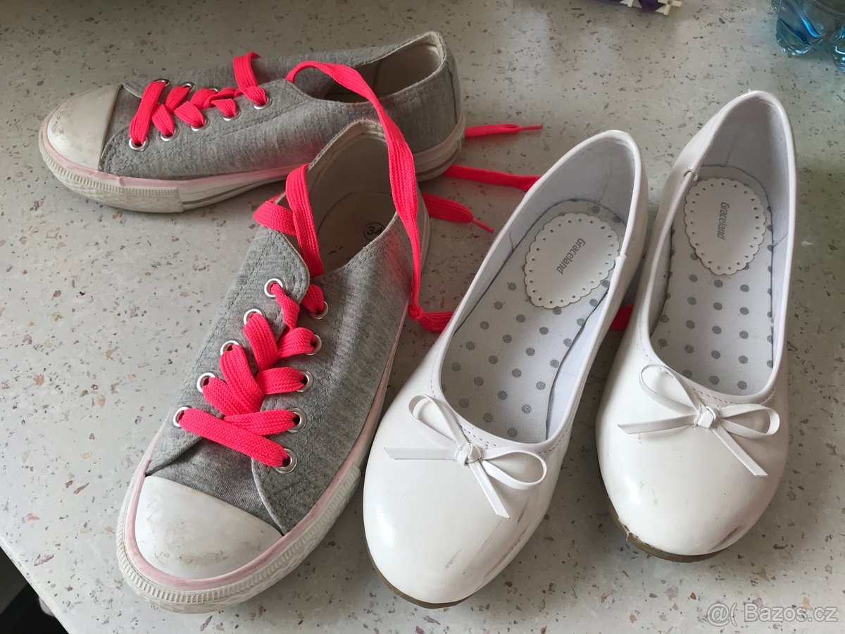 DÍVČÍ PLÁTĚNKY A BALERÍNY - 2