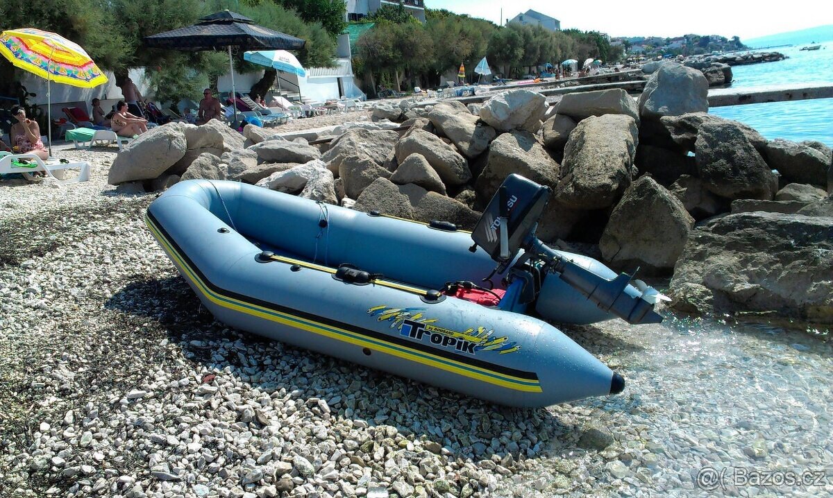 Nafukovací člun Tropik bombard 285 - 2
