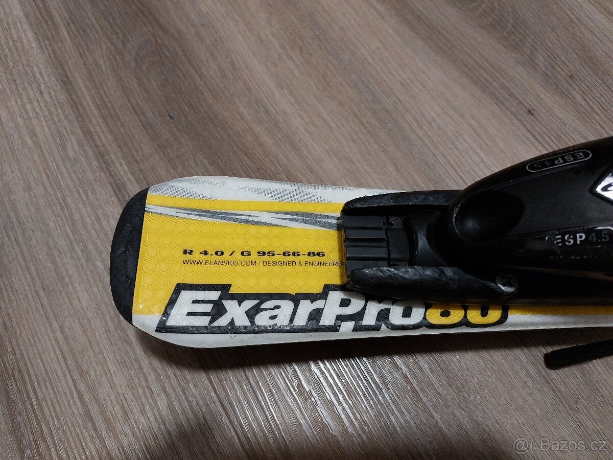 LYŽE+VÁZÁNÍ dětské ELAN ExtreaPro80 - 2