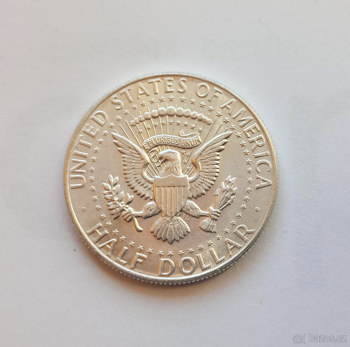 Americký stříbrný půldolar – Kennedy 1964 – ryzost 900/1000 - 2