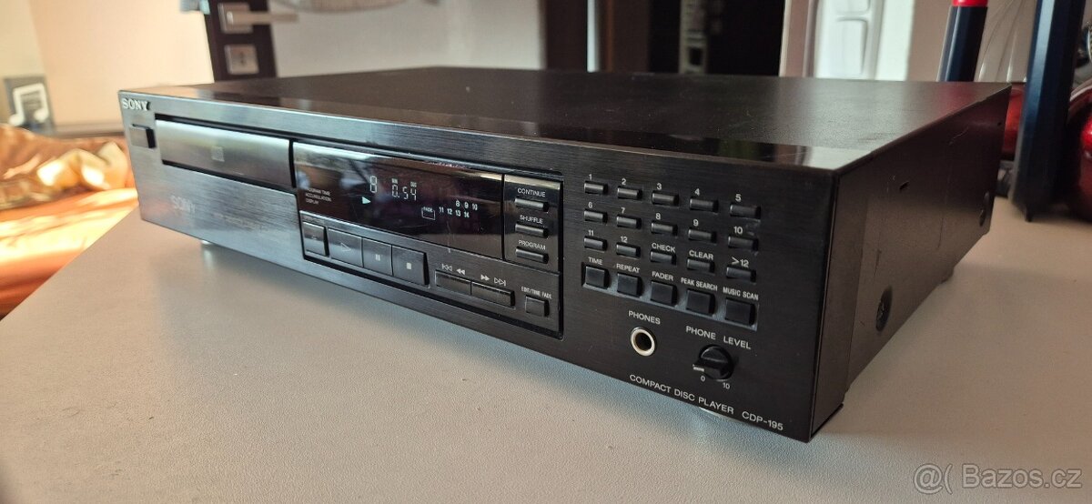 CD přehrávač SONY cdp 195 - včetně DO - 2
