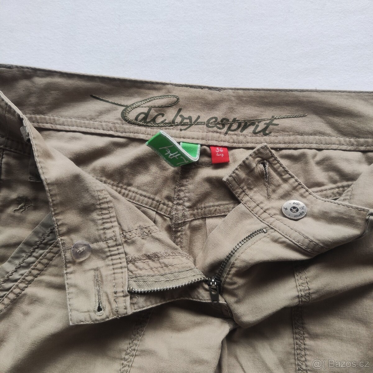 Dámské letní široké kalhoty Esprit vel 36 long - 2