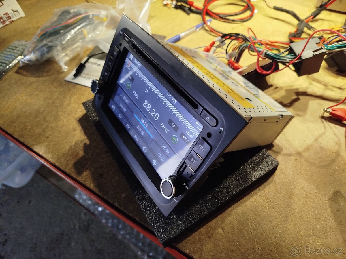 Autorádio navigace Fiat Doblo novy model - 2