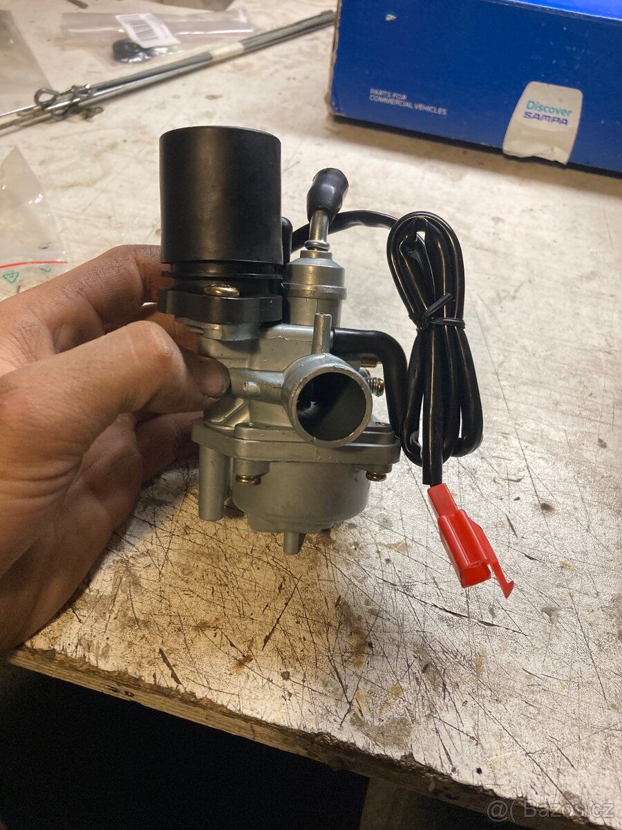 Nový karburátor 2t 50-70ccm - 2