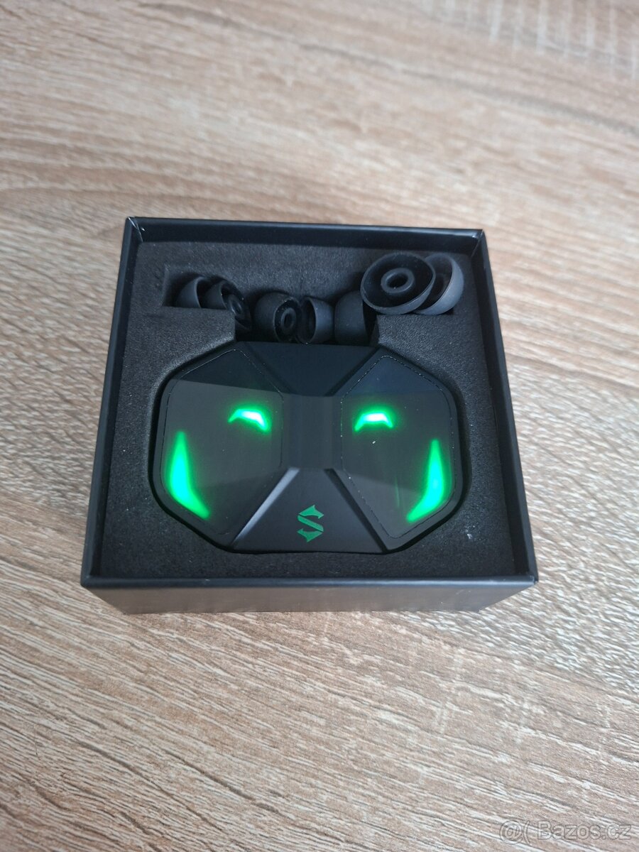 Bezdrátová sluchátka Black shark BS-T1 (nepoužité) - 2