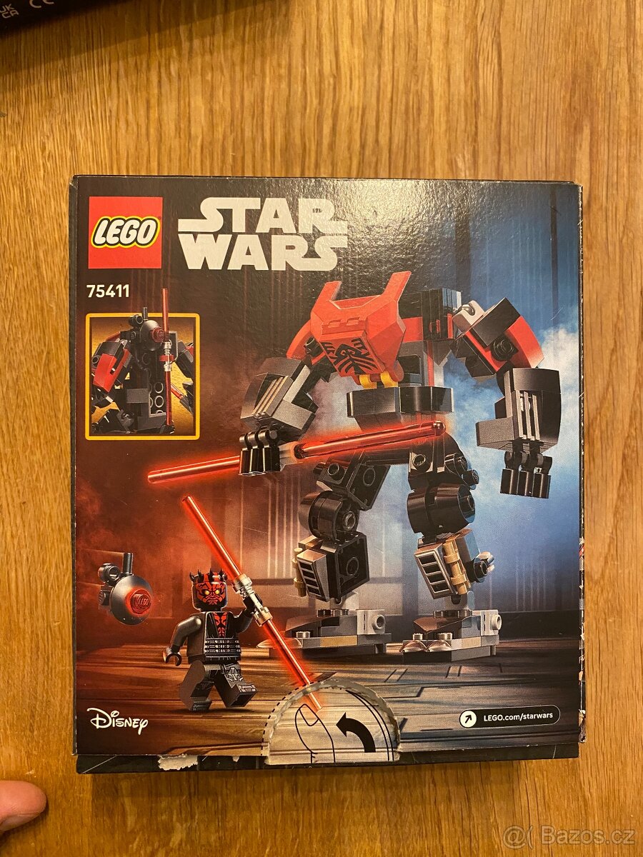 LEGO Star Wars Darth Maul Mech (75411) - 2