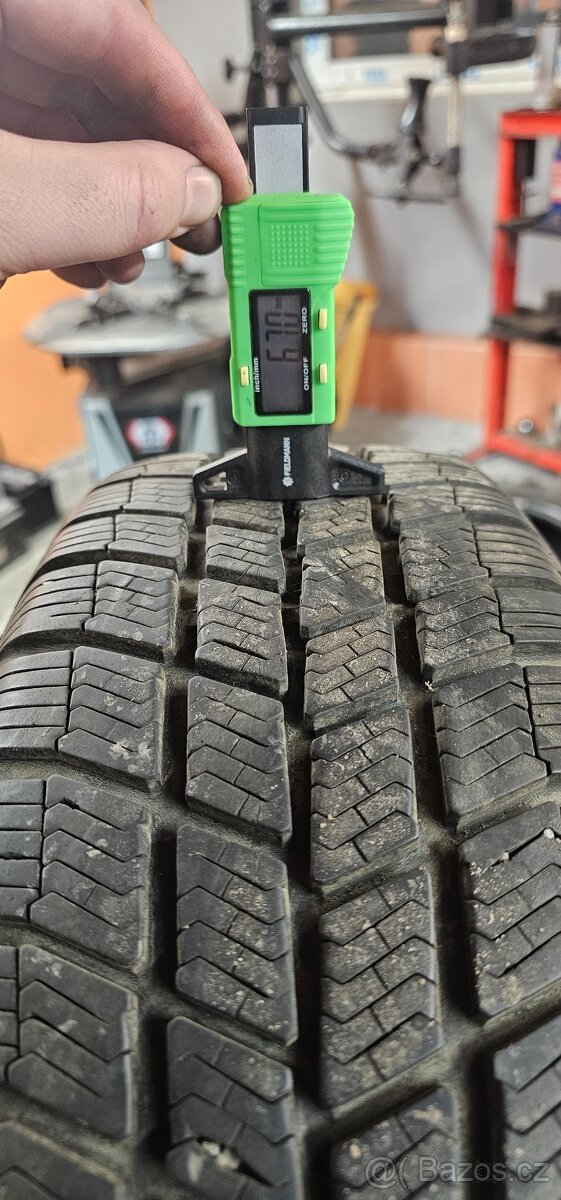 Zimni komplet dacia 4x100 185/65/15 - 2