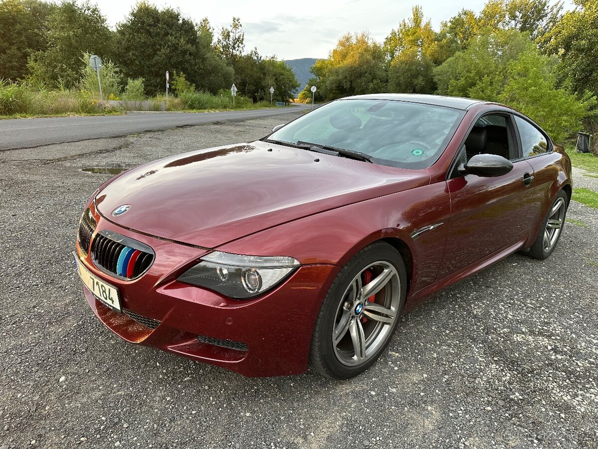 BMW M6 nahradni dily E63 V10 - 2