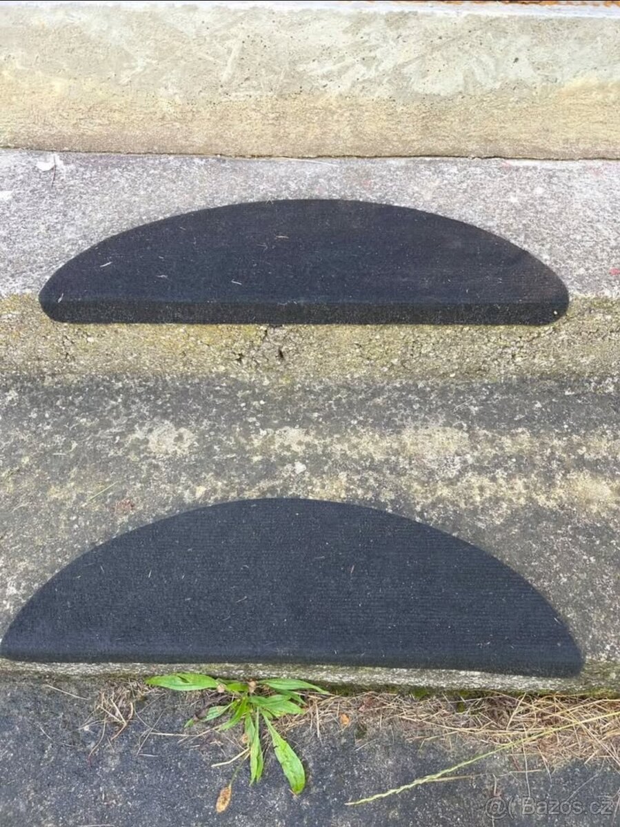 Protiskluzové koberce/ nášlapy na schody - 2