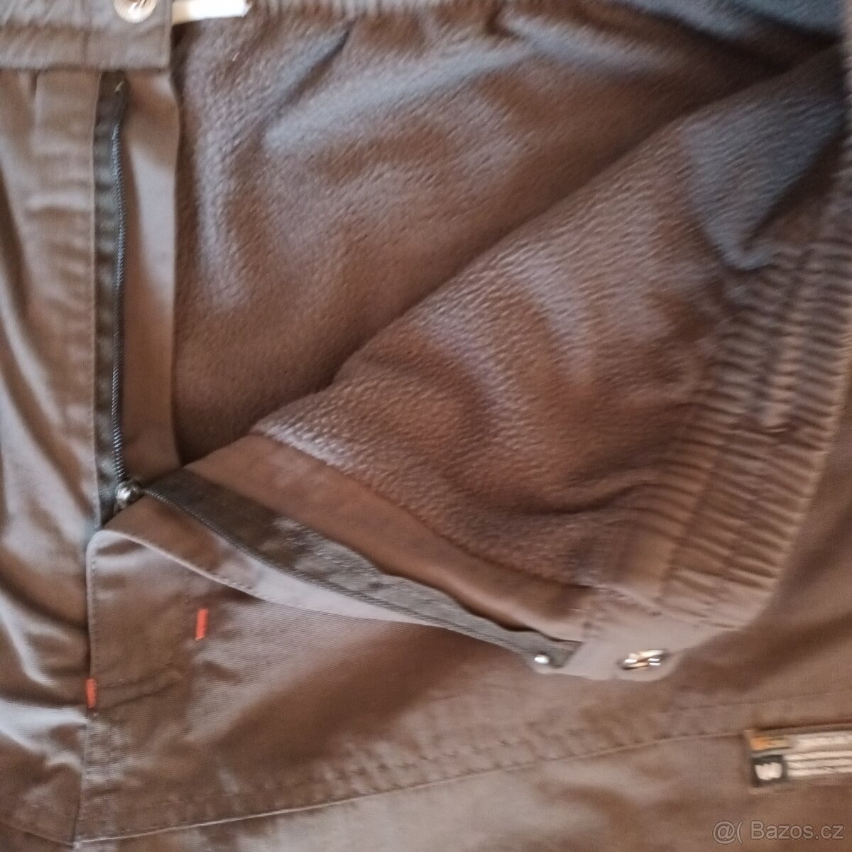 Pánské sport.zateplené kalhoty XL - 2