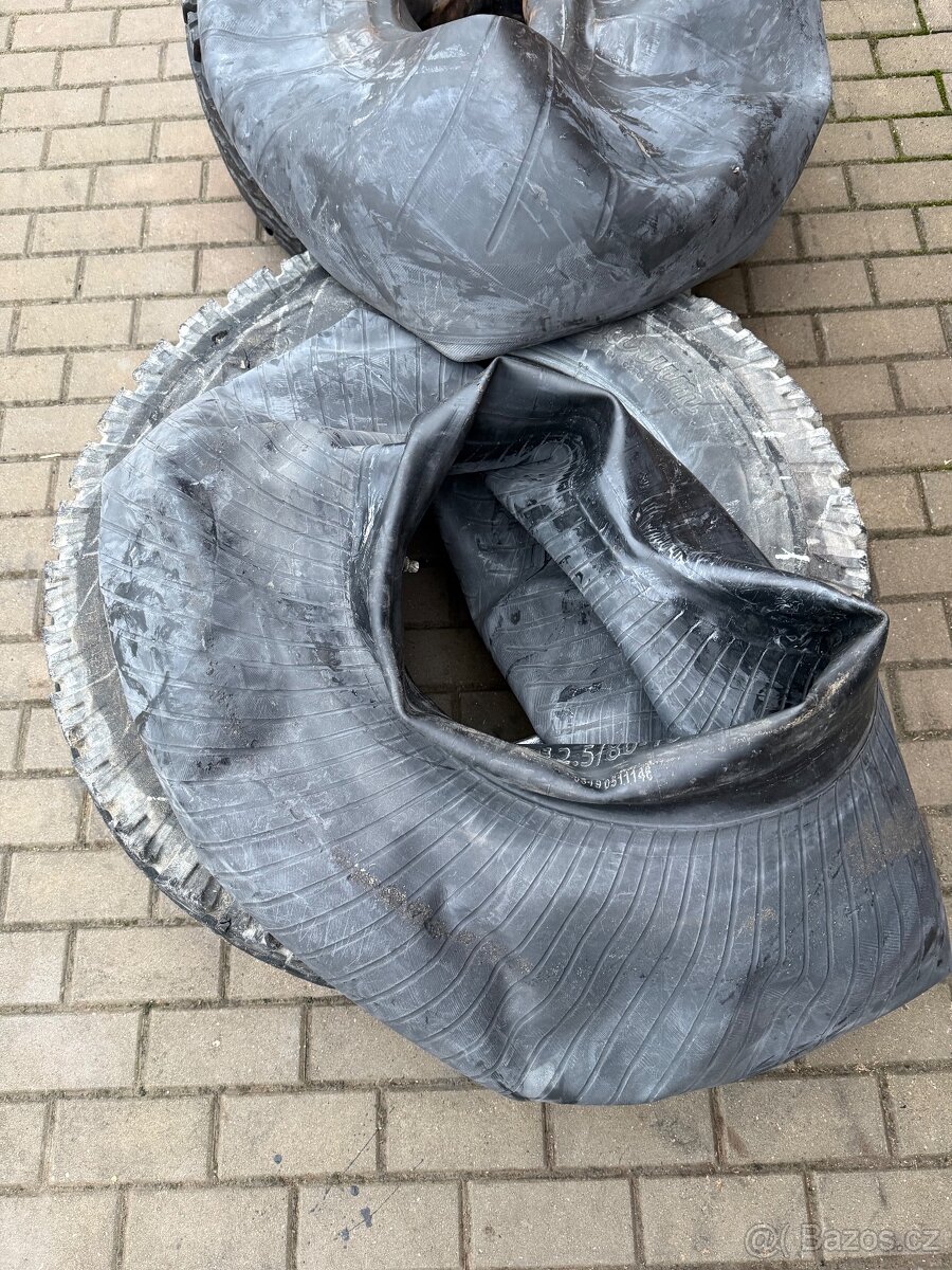 Vlek BSS 8t - pláště Barum - 2