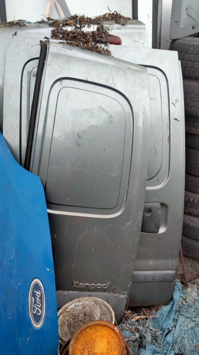 dveře a kapoty Renault Kangoo - 2