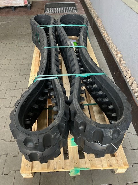 Gumové pásy na bagry, dumpery. Pás na minibagr. Férová cena - 2