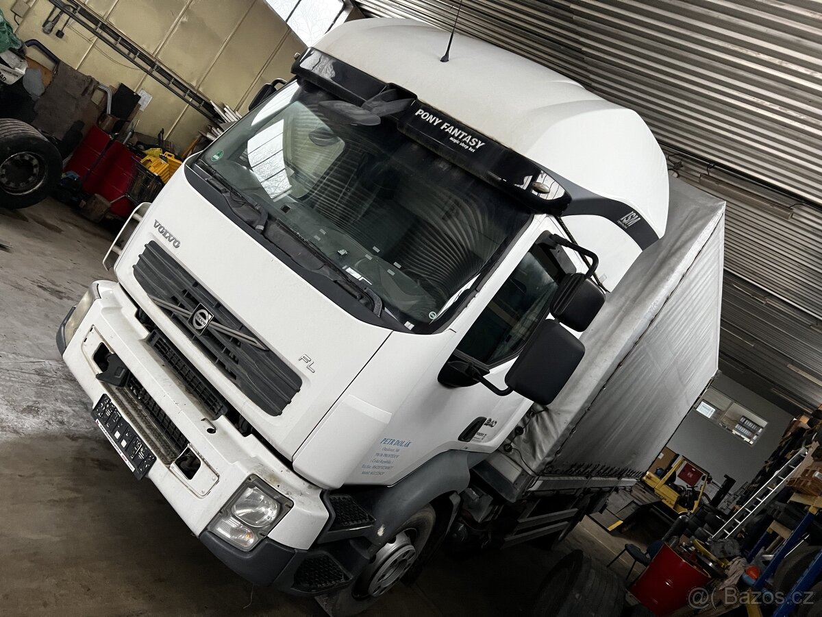 Volvo FL 07-240ps, Eur 4 - 2