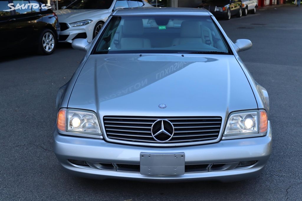 MERCEDES SL 500 R129 AMG FACELIFT 2000 ROK PĚKNÝ KUS - 2