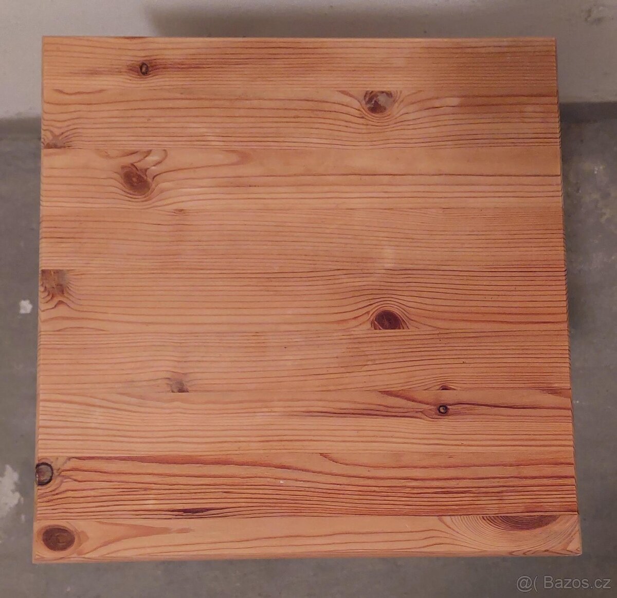 Dřevěná stolička IKEA ODDVAR - 2