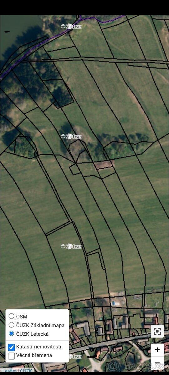 Pozemky bez RK vhodná investice - 2