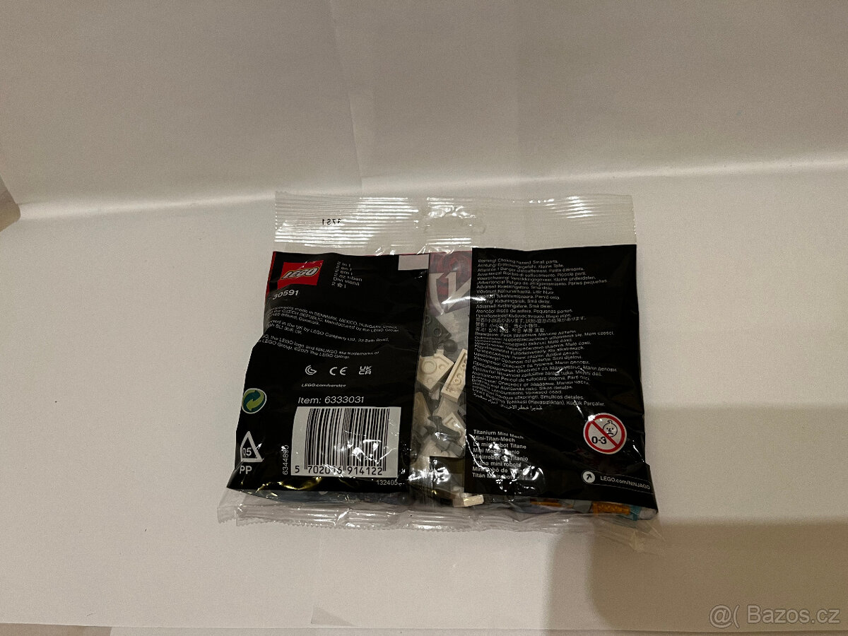LEGO Ninjago 30591 Titanový minirobot - 2