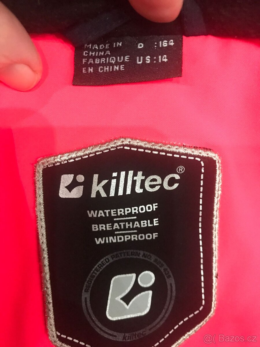 lyžařská bunda Killtec vel. 164 - 2
