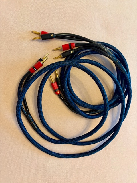 Prodám repro kabely Audioquest Type 4. - 2