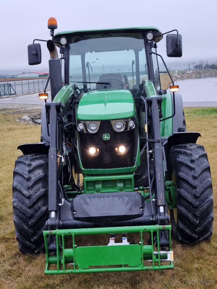 John Deere 6110MC + Quicke Q4M - 2