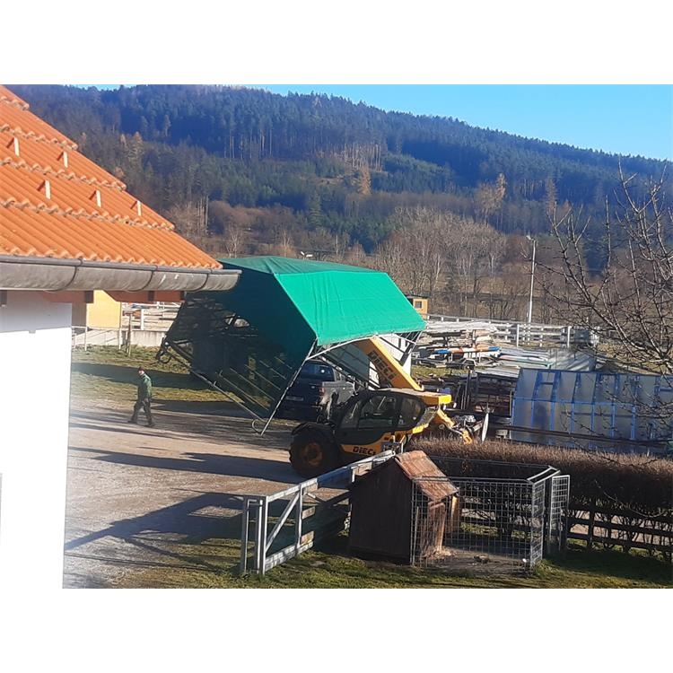 Mobilní přístřešky - 2