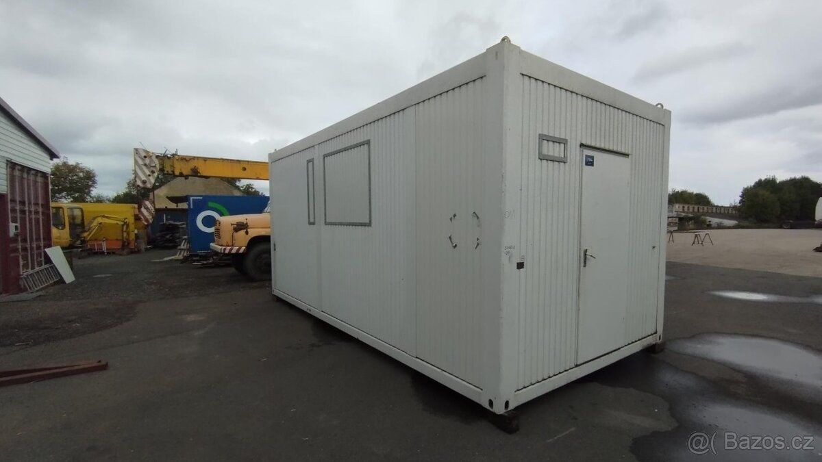 Obytný modul / kontejner ALHO / 6x3x2.8m - 2