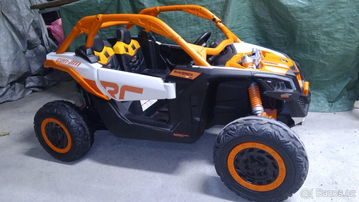 Dětské elektrické autíčko - 2