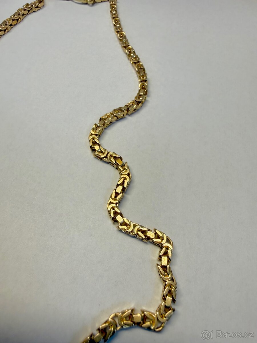 Zlatý řetízek - 2
