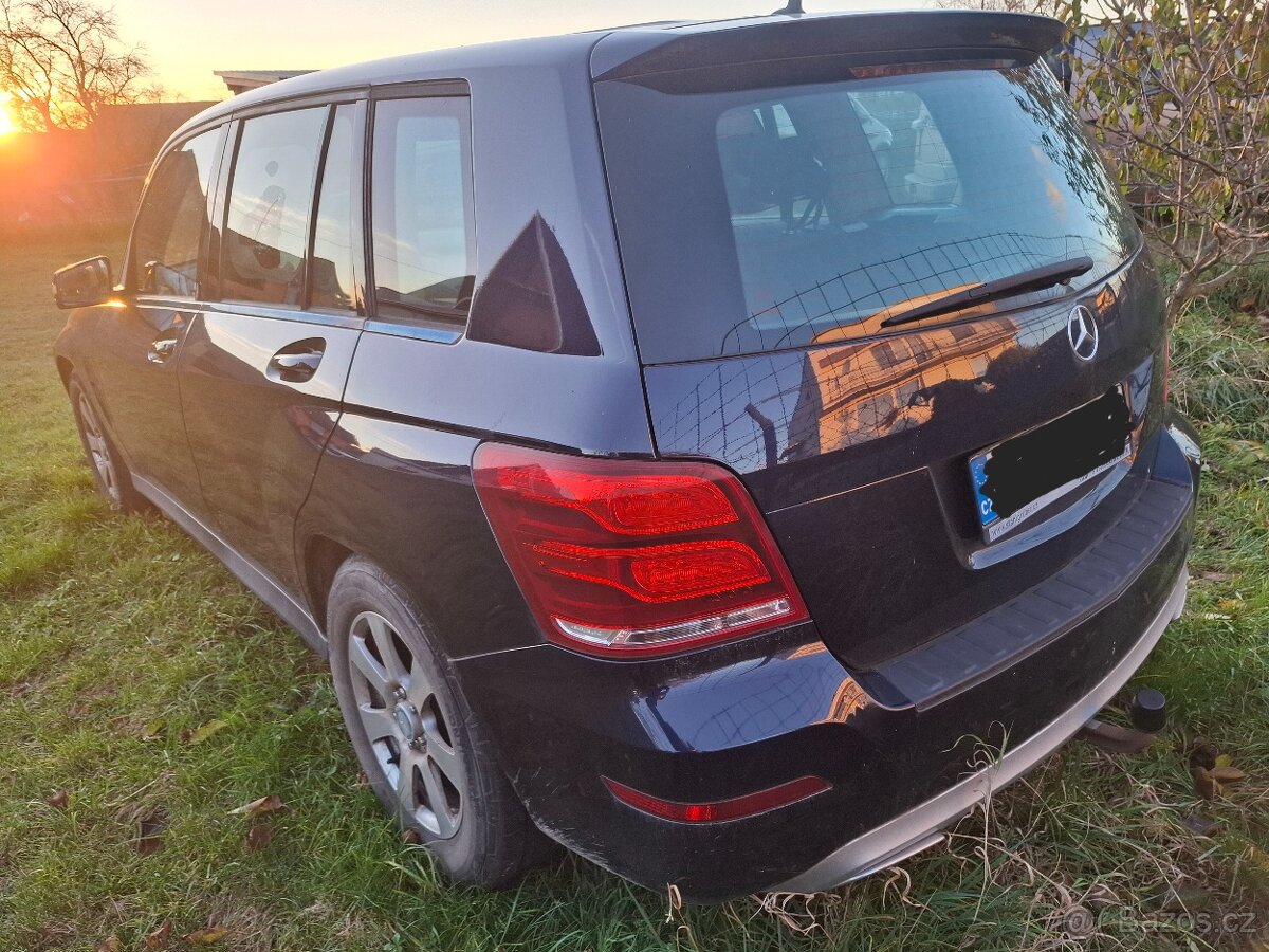 Prodám Mercedes GLK 220 CDI 4MATIC - 2