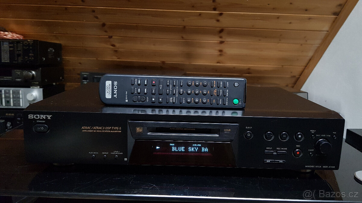 Sony MDS-JE480 Minidisc recorder+DO - 2