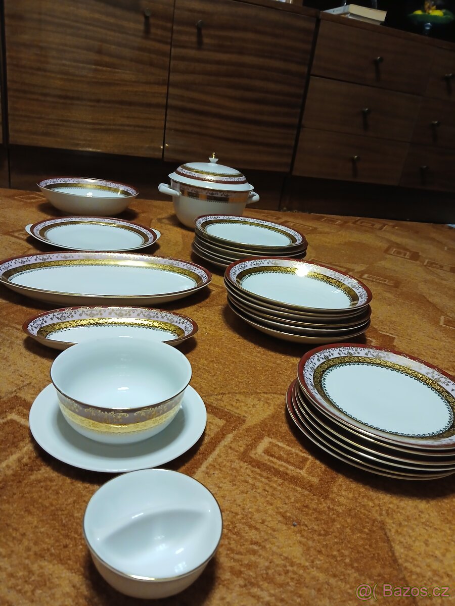 Porcelánová sada - 2