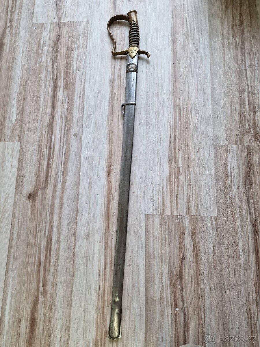 palaš, šavlé Švédsko vz. 1895 - 2