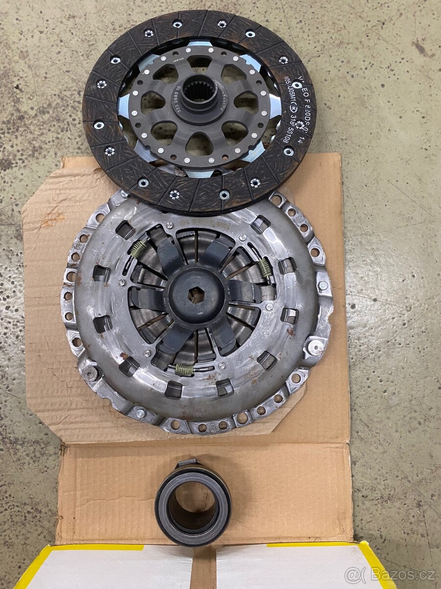 Nová spojková sada LUK BMW E46 318D 85kw - 2
