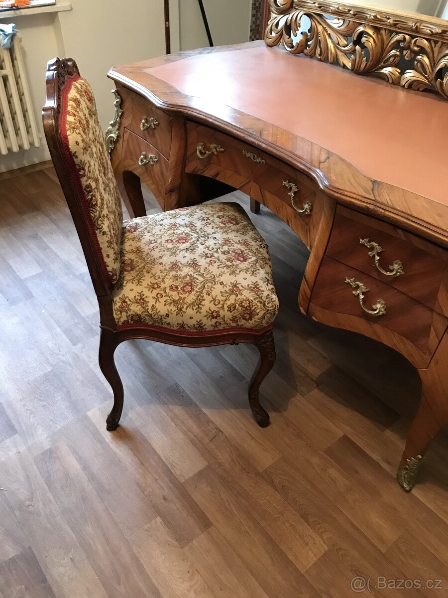 Starožitný Psací Stůl - 2