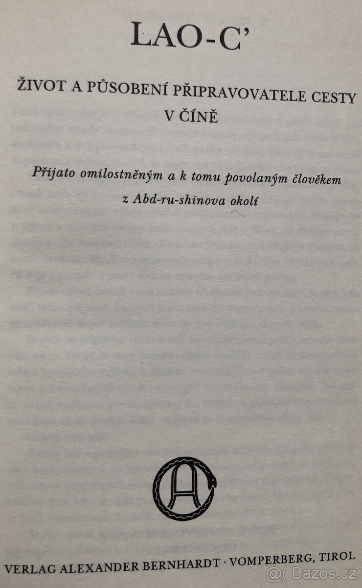 Knihy Laoc/Marta Foučková/Eduard Tomáš/Cyron Damon - 2