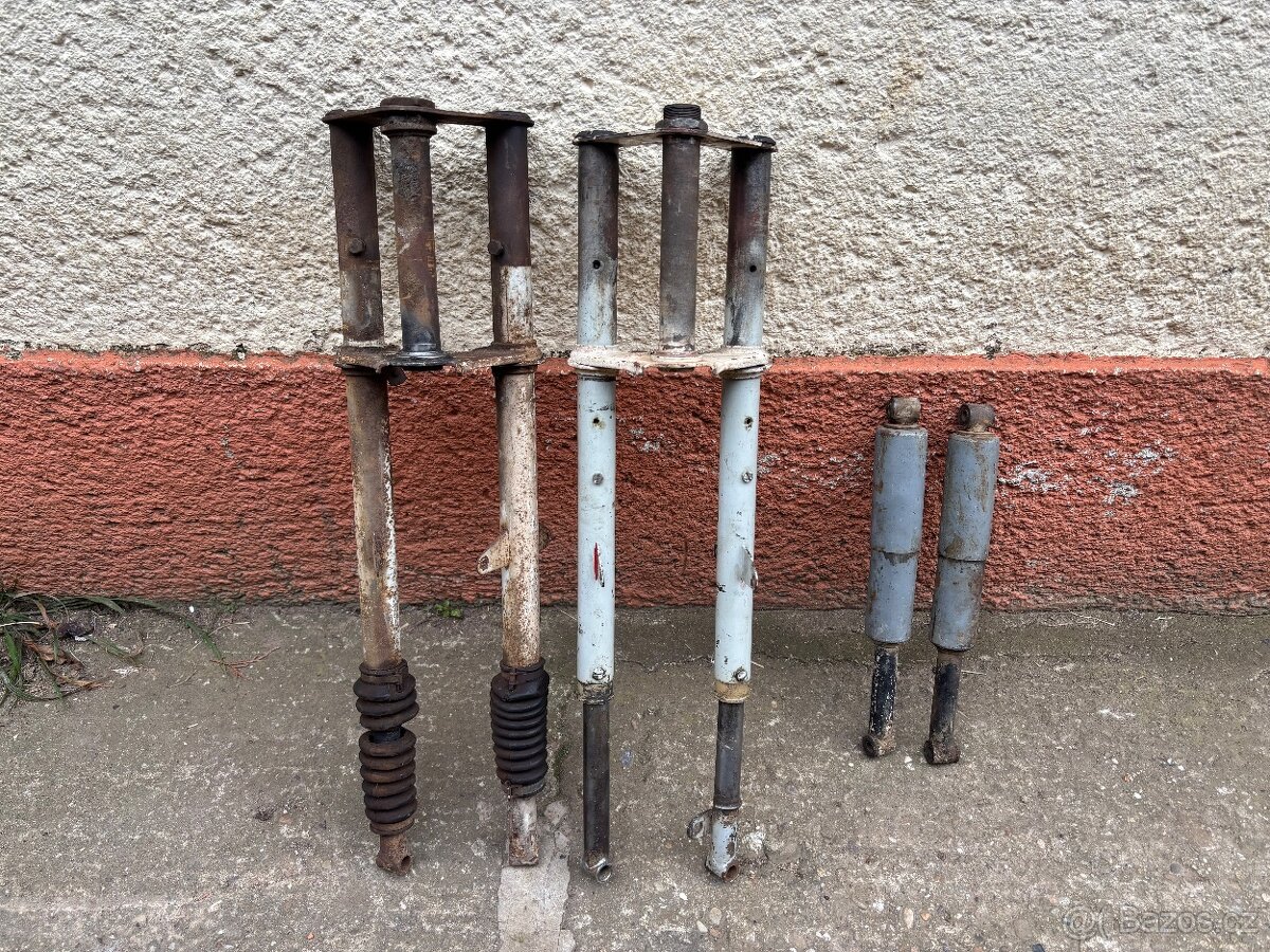 Vidlice jawa pionyr 02,20,21 - 2