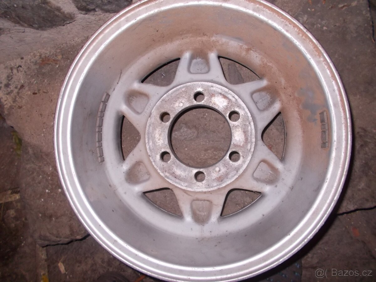 Alu kola 6x139,7 Offroad - 2
