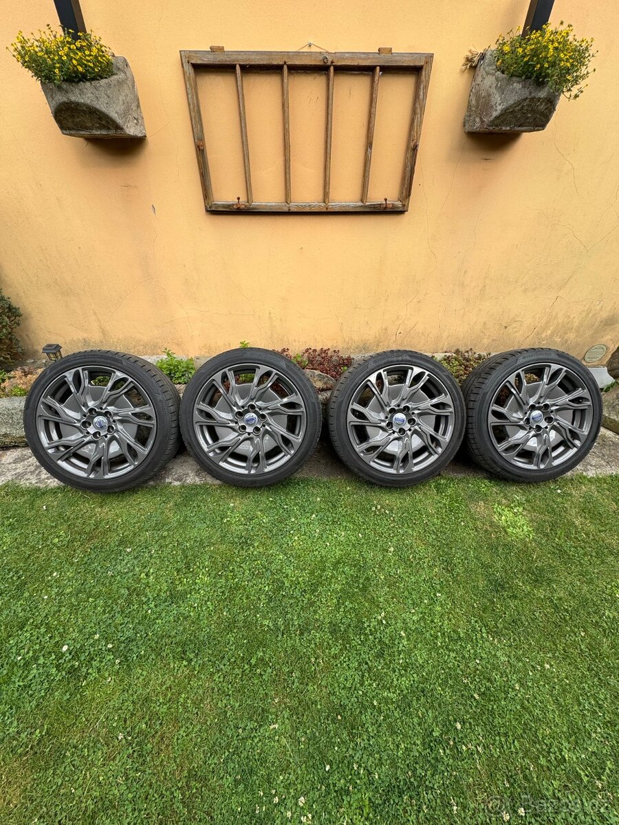 Originál ALU Volvo Ailos 18" 5x108 - V40, V50 - 2