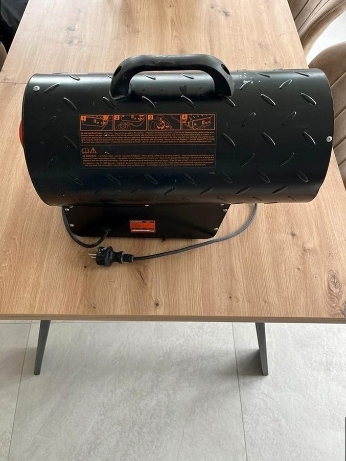 Kamoto 30 kW plynové topidlo s ventilátorem - 2