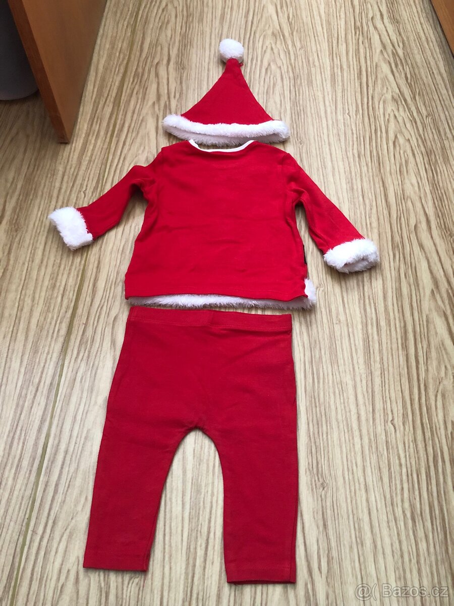 Santa, dětský vánoční kostým - 2