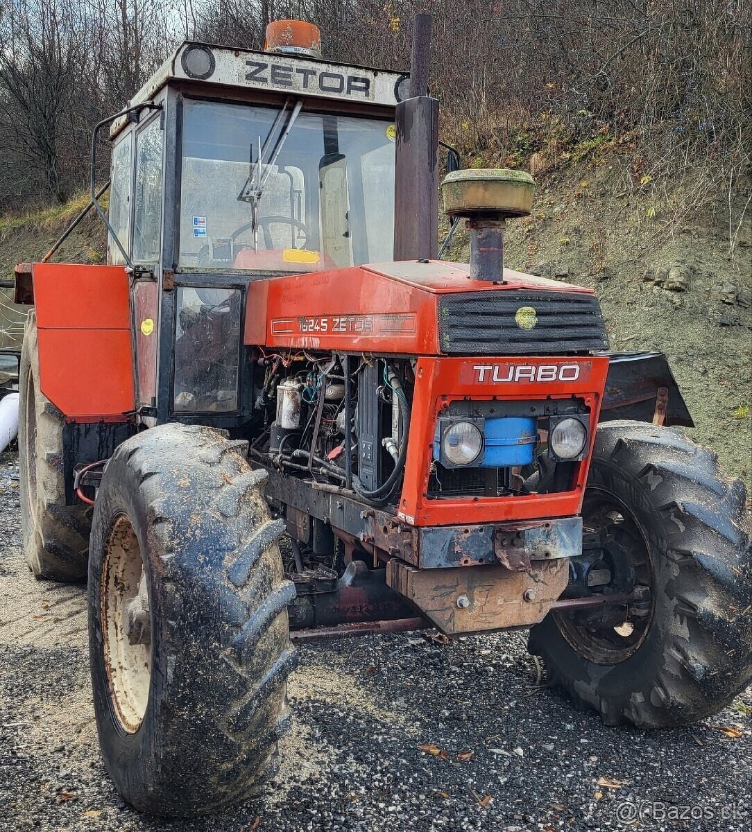 Predam traktor zetor zts crystal 16245 TURBO - 2