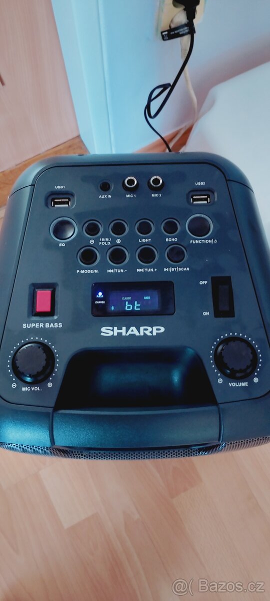 Párty reproduktor Sharp - 2