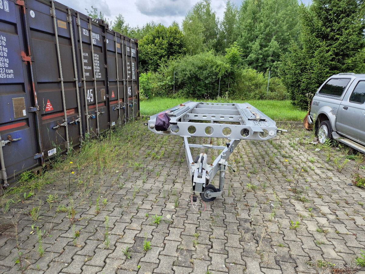 Prodám přívěs, vlek, trajler, přepravník na dvě auta - 2