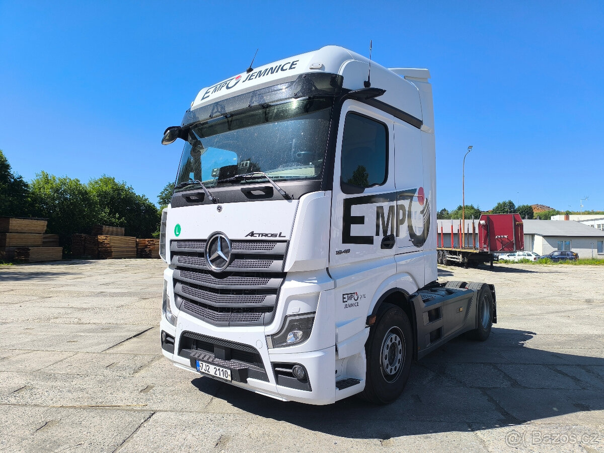 Prodám tahač Mercedes Benz Actros 1848 - 2