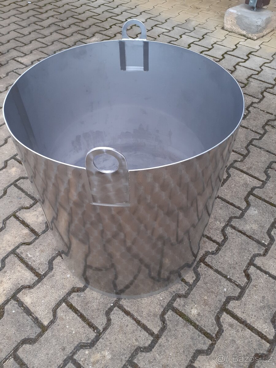 nerez nádoba sud - 2
