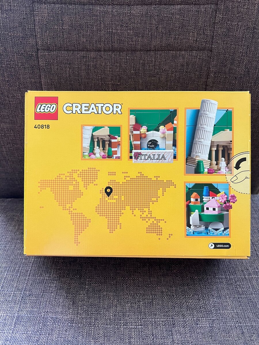 Lego 80118 Pohlednice Italie - 2