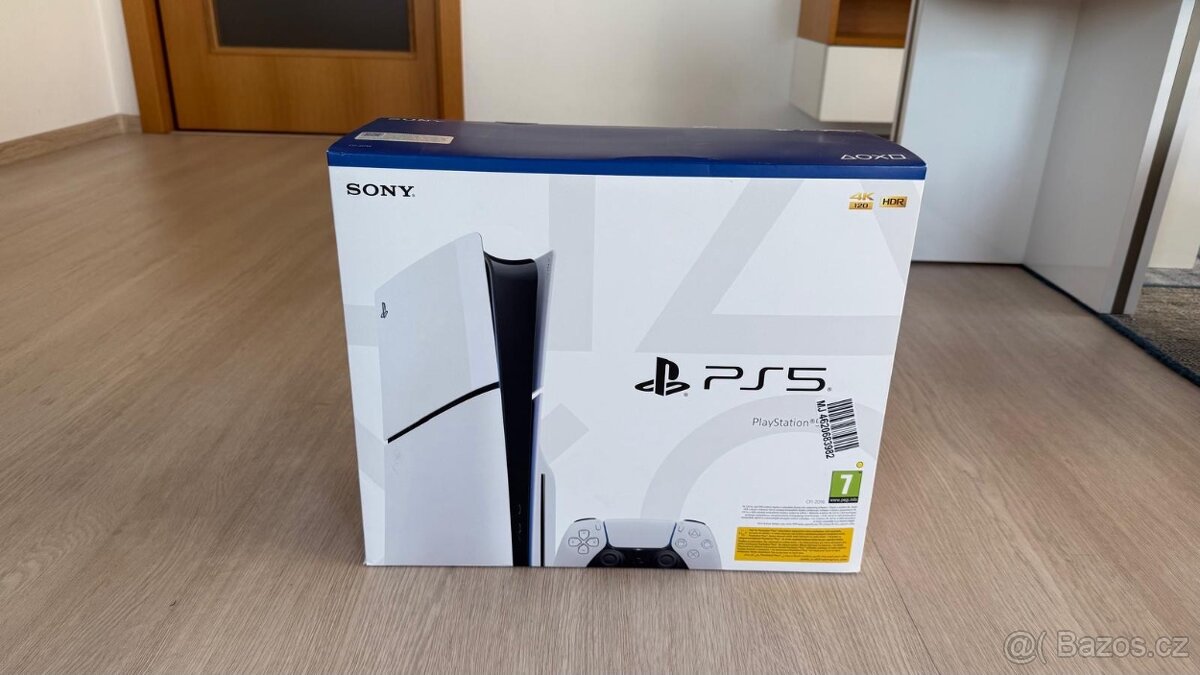 Novy PS5 slim s prodlouzenou zarukou 1TB, Opatovice - 2