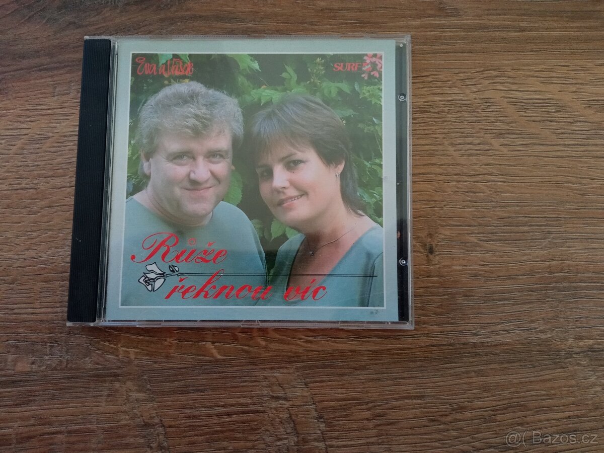 Originální mgf kazety, CD - 2