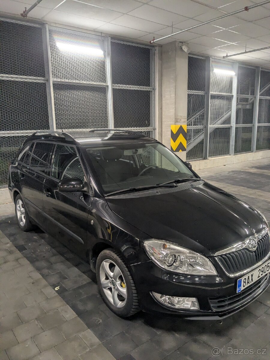Prodám Škoda Fabia 2 1.2 TSI - 2